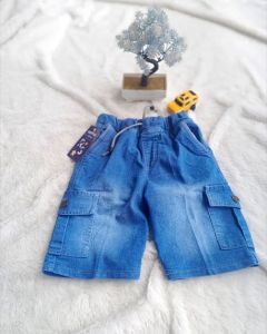 Sontog Jeans Cargo Anak Laki-laki 2-12th