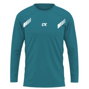 Kaos Olahraga Dryfit Lengan Panjang Dewasa Pria Wanita Jersey Sport Training Badminton Bulutangkis Voli Running Sepakbola Futsal Sepeda Size L XL XXL