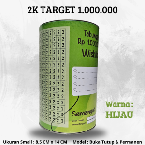 CELENGAN TARGET MURAH 2K TARGET 1JT SMALL TABUNGAN TARGET CELENGAN TABUNGAN TABUNGAN PERMANENT