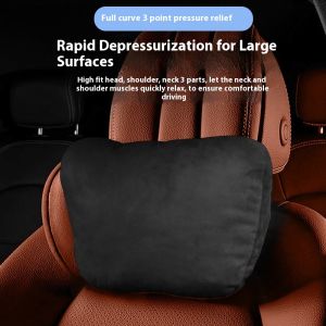 KS ที่พิงศีรษะหมอนรองเอวหมอนรองเอวเบาะรองเอวรถยนต์เบาะที่พิงศีรษะเบาะนั่งหมอนรองคอ