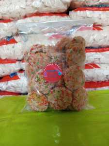 kerupuk gerandong mentah/kerupuk gerandong mentah kemasan 500/1kg