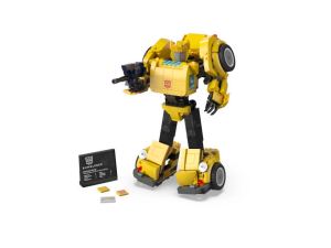 MINISO Transformer Robot Building Blocks Desktop Decoration Bricks Set Toys For  Adults Birthday Christmas Gifts