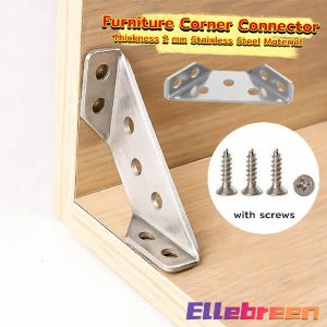 Stainless Steel Corner Braces Furniture Joint Corner Connector carpentry tools