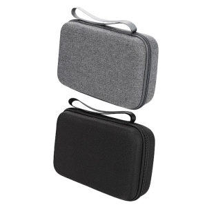Shockproof Hard Shell Carrying Case for External Hard Drive Power Banks Charging Cable Cellphone Electronic Accessories