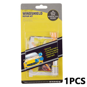 Car Window Glass Crack Chip Windscreen Windshield Mobile Phone Screen Repair Tool Kit Set UBAT CERMIN Pecah KERETA RETAK