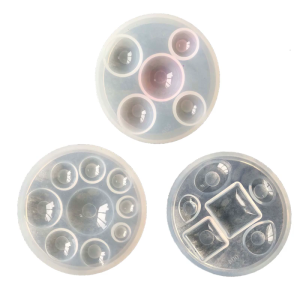 Multifuntional Silicone Crafting Mold Making Supplies Pendant Molds for Epoxy Resin Crafts and Decorative Pendant