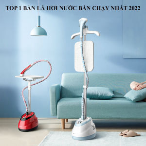 Bàn ủi hơi nước đứng công suất lớn 1800W bàn là hơi nước cầm tay đa năng tiện dụng. Bảo hành 2 năm trên toàn quốc đổi mới trong 7 ngày đầu nếu có lỗi của nhà sản xuất.