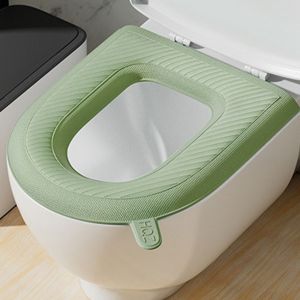 LITUILI Silicone Dán Phổ Không thấm nước Vòng bọt Hộ gia đình Closestool Mat Đệm Cung Cấp Nhà Nhà vệ sinh Chỗ Ngồi Bao Gồm Nhà vệ sinh Mat Nhà vệ sinh Vòng