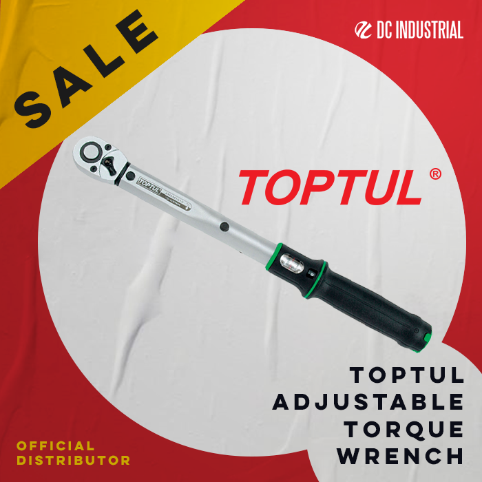 TOPTUL torque wrench ANAM1610 Lazada PH