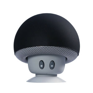 Mini Bluetooth Mushroom Speaker Waterproof Can Be Used as a Mobile Phone Holder Suitable for Family Parties and Small Parties