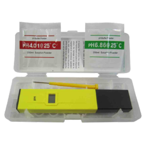 Ph Meter Air Alat Ukur Ph Air Hidroponik Kit Ph Meter Tanah Digital Peralatan Hidroponik Set A212