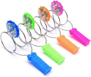 Mainan Anak Gyro Wheel Magnetic Magic Yoyo Gasing Magnet
