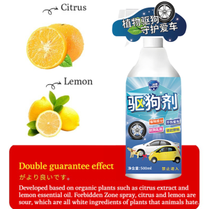 Cat Repellent Spray 500ml Training Spray For Dog Pee And Poop Natural Extraction For Cats And Dogs