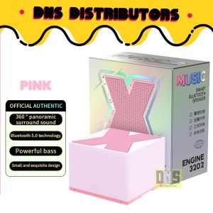 X1 Mini Bass Bluetooth Speaker Wireless Cool Clear HiFi Stereo Colorful Square Speaker Suitable for Outdoors