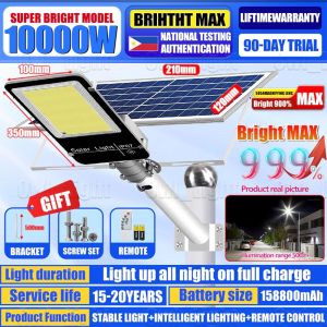 BUY 1 TAKE 1 Solar light outdoor waterproof Solar street light Stable lighting With solar panel