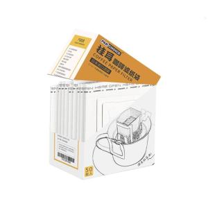 25/50 túi lọc tai treo cà phê pha thủ công dụng cụ pha túi giấy phin cà phê dùng một lần Dễ sử dụng