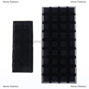 [COD] Home Fashion 40pcs Square Rubber Feet Self-Adhesive Bumper Door Buffer Stop Furniture Pads