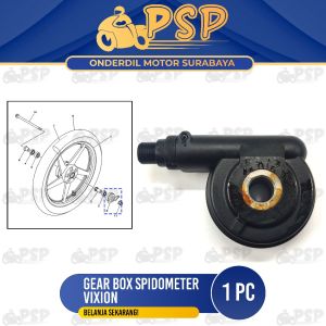 Ger Box Spido Vixion - Rumah Keongan Gir Gear Gigi KM Kilometer Spedo Spido Speedometer Yamaha