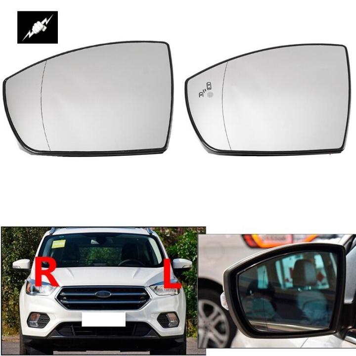 Side Mirror Glass Lens Rearview Ford Ecosport 2013 2014 2015 2016 2017
