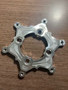 Lòng đĩa nhôm KTM 4 lỗ.