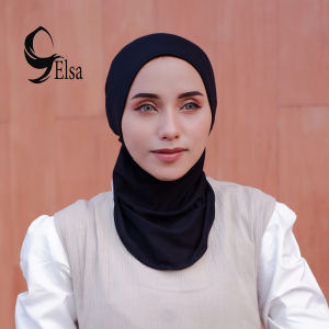 JERSEY Ciput Daleman Ninja Antem Premium Tanpa Cepol Polos - Warna Hitam/Coklat