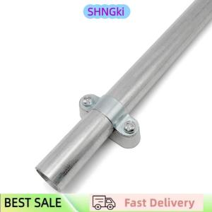 SHNGki 5Pcs Pipe Clamp With Screw From The Wall Yards Away From The Wall Of The Card Saddle Card Line Pipe Clip 16mm 20mm 25mm 32mm