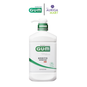 Sunstar GUM Dental Rinse Wellness Mouthwash 960ml