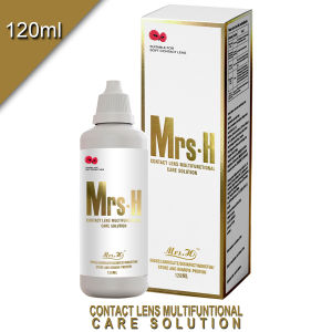 [Enchantress] Mrs.H 1PC colorblends Contact Lens solution 120ml with ALL IN ONE Multi-purpose