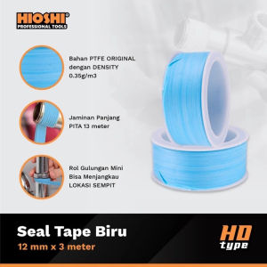 Sealtape 3 meter x 12mm 0.35g/m3 seal tape seltip isolasi kran selotip kran