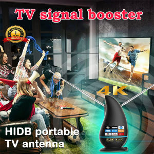 【COD】Best-selling Antenna 4K HDTV Flat HD Digital Indoor Amplified 5000 Miles Range