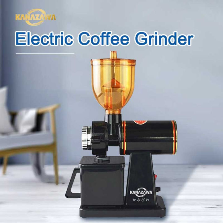 KANAZAWA Electric Coffee Grinder Capacity 250g Household | Lazada PH