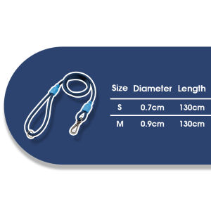 UNMIXED Strong Dog Leash Heavy Duty Pet Leash with Secure Durable Hook Comfortable Handle Sturdy for Small Medium Large Dog