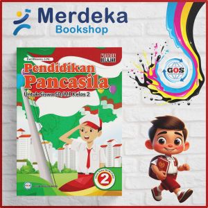 Buku Siswa Pendidikan Pancasila SD/MI Kelas 2 Kurikulum Merdeka - GOS