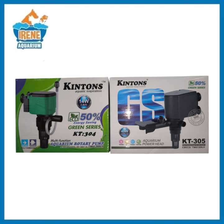 Kintons Multi-Function Aquarium Water Pump KT 304 /305 (Fmax: 2800
