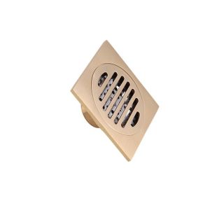 SADSAF Brass Floor Drains Removable Anti-odor Floor Hair Catcher Universal Waterproof Bathroom Drainage Bathroom Shower Accessories
