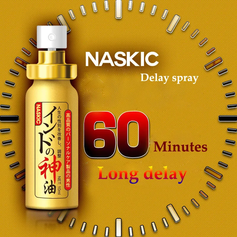 Japan NASKIC God Oil Penis Enlargement Long Time Delay Spray For