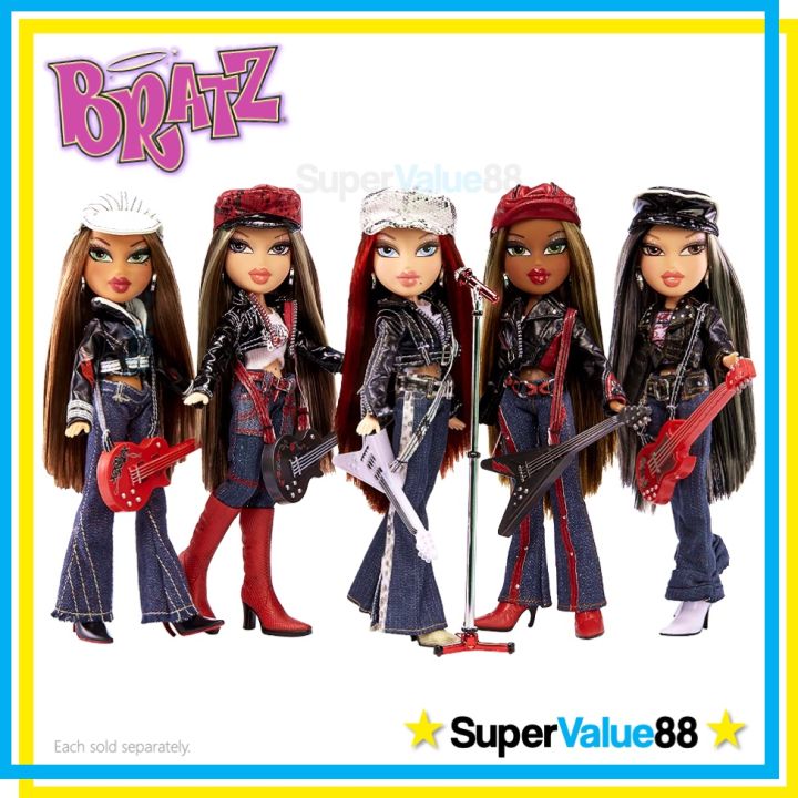 Official Bratz Rock Angelz Cloe Jade Special Edition 20 Yearz Fashion ...