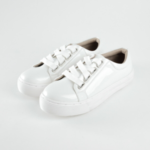 KIMBER Austin Sepatu Sneakers Wanita Glossy