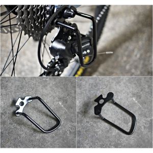 Rear Derailleur Chain Protector RD Guard Stainless Steel MTB Road Bike Parts