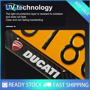 NG Motor✨ COD ✨ Car Motorcycle License Plate Frames Universal License Plate Holder License Plate Holders Frame