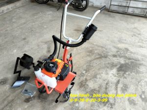Máy xới đất rạch rãnh vun cỏ ngô