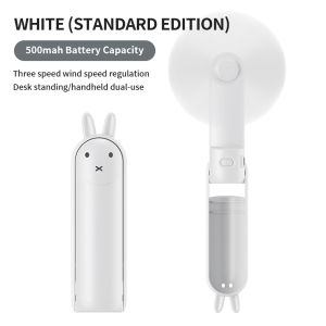 VIVOLILV 🔥2-3days delivery🔥Portable small fan silent strong wind force cool small fan handheld fan USB charging multi-speed adjustment