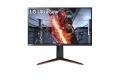 (ALLSTARS : Monitor PROMO) LG 27GN65R UltraGear 27 inch FHD IPS Gaming Monitor with AMD FreeSync Premium / IPS, 144Hz, 1ms, HDMI, Headphone out, Pivotable, Height Adjustable, VESA Mount compatible 100x100mm (Warranty 3years on-site by LG SG). 