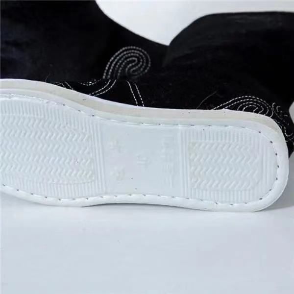 Ancient Shoes Men's Cloth Boots Men's Hanfu Boots Ancient Co ...