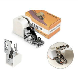 SIDE CUTTER PRESSER FOOT FOR ORDINARY AND PORTABLE SEWING MACHINES