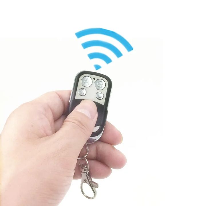 Hot Key Remote 【HOT】 433 Mhz Rf Remote Control Code Cloning Electric Gate Duplicator ...