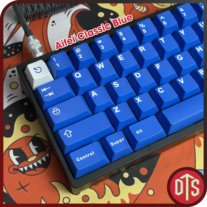 Keycap CMK aifei Classic Blue Doubleshot sắc nét | ABS | Cherry | Nút ...