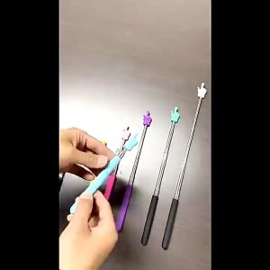 Multifunctional Teaching Stick Teacher Whiteboard Pointer Teaching Tool Non-slip School Supplies