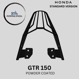 Honda GTR 150 Top box bracket / POWER STEEL / GTR supra 150 Accessories / GTR 150 brackets /Lifetime Warranty Original