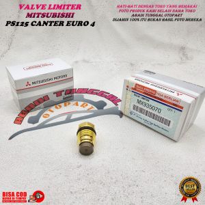 VALVE PALEP LIMITER MITSUBISHI PS125 CANTER EURO 4 EURO4
